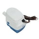 thumbnail image 3 of Bomba de sentina automática 600GPH bomba de agua de sentina sumergible para barcos 12V para barco caravana RV, 3 of 12