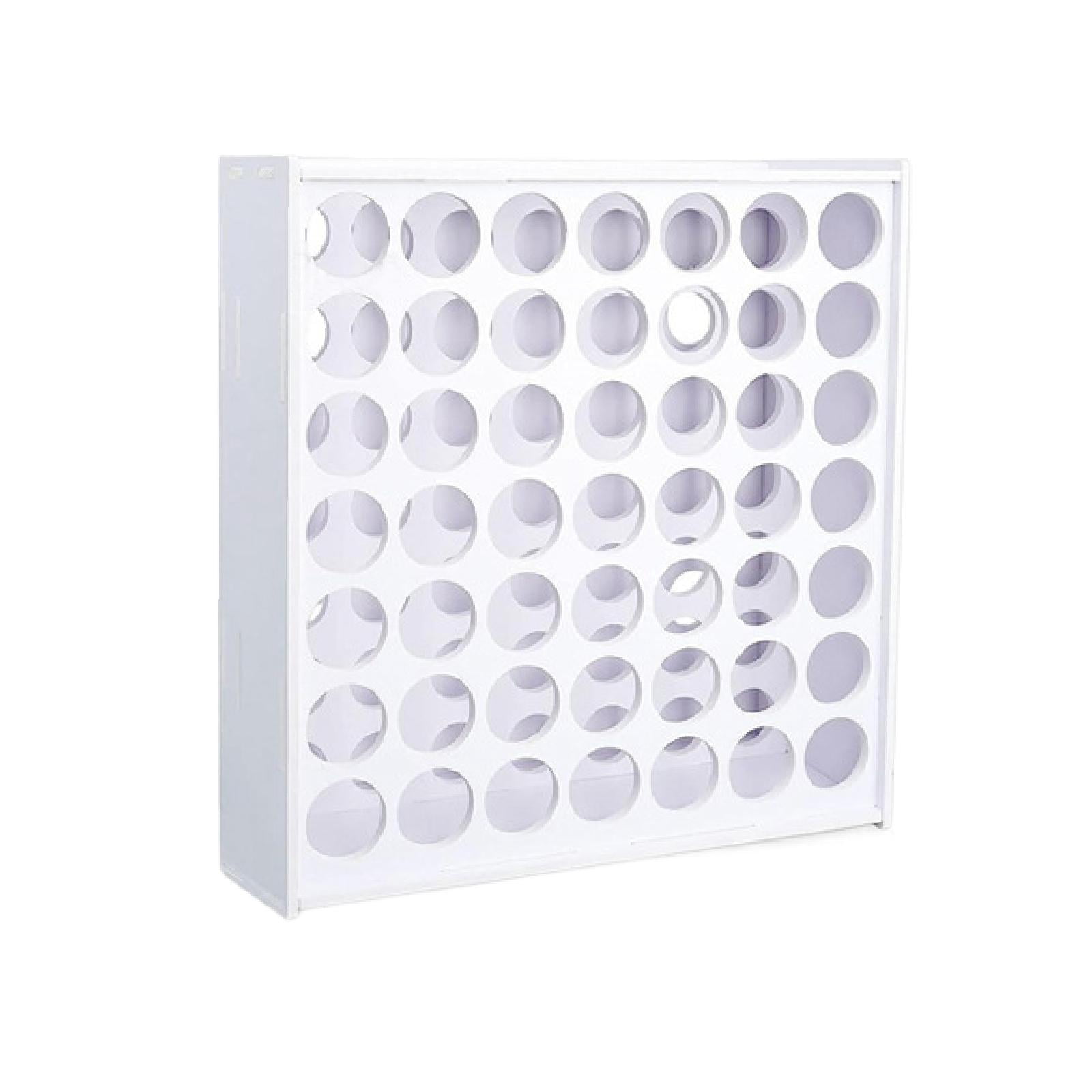LeeQinersw Craft Paint Storage Organizer, Multifunctional Paint Holder, Craft Painting, DIY 49 Hole