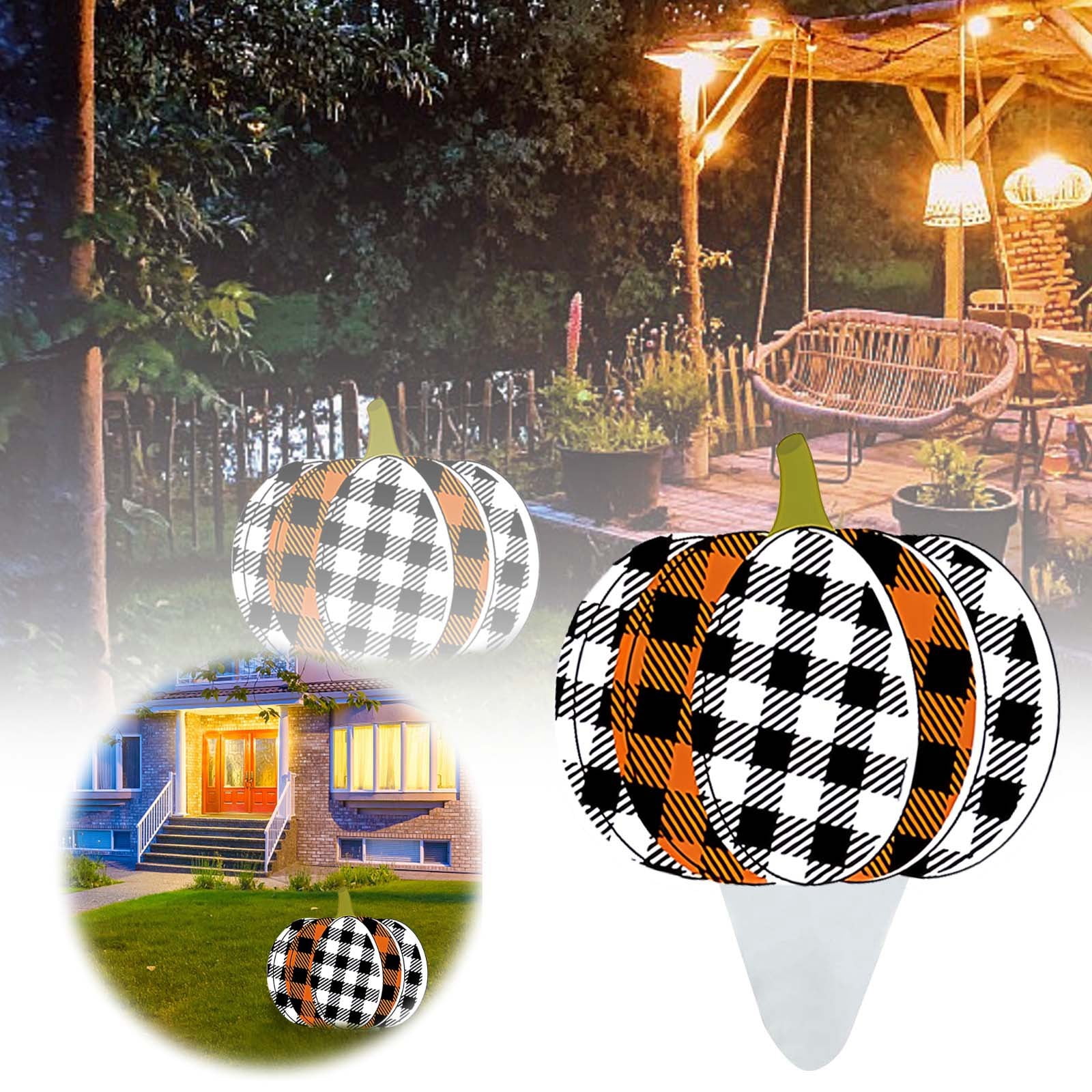 Fence Staples For Wire Fencing Flag Clips And Stopper Pumpkin Ground Inserted Into Courtyard Decoration Yard Number Sign Post Replacement Rain Gauge Tube