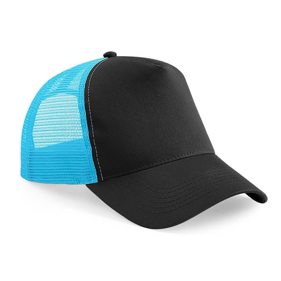 Beechfield Mens Half Mesh Trucker Cap/Headwear