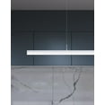 thumbnail image 7 of Sonneman 2349.03 Stiletto 72" Wide Linear Led Chandelier - White, 7 of 7