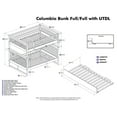 thumbnail image 6 of Columbia Bunk Bed Full over Full in Multiple Colors and Configurations, 6 of 6