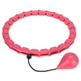 thumbnail image 1 of Sports Hoop Home Fitness Adjustable Waist Training Slimming Hoop Belly Trainer, 1 of 15