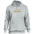 thumbnail image 2 of Merry Christmas Men’s Tall Pullover Hoodie, 2 of 7