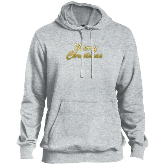 Merry Christmas Men’s Tall Pullover Hoodie