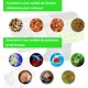thumbnail image 4 of Alimentador automático de peces de acuario, alimentador eléctrico automático a prueba de humedad, alimentador de peces de acuario, dispensador de alimentos para vacaciones y fines de semana, 4 of 5