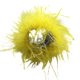 thumbnail image 1 of Pulsera femenina farfi plumas furry colores brillantes pulsera versátil retro pulsera anillo de moda tocado festivo, 1 of 5