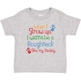 thumbnail image 3 of Inktastic Future Oil Rig Roughneck Like Daddy Boys Baby T-Shirt, 3 of 5
