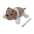 thumbnail image 4 of HCBY Bulldog Plush Toy, Realistic Stuffed Animal with 2 Color Options, Soft PP Cotton Filled, Washable Durable for Kids Companion and Home Decor, 4 of 6