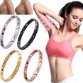 thumbnail image 4 of Paquete De 2/4 Pulsera Magnética De Drenaje Linfático Para Hombres Y Mujeres, Pulsera Magnética De Desintoxicación Linfática, Pérdida De Peso, Cuidado De La Salud ANGGREK Otros, 4 of 8