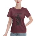 thumbnail image 1 of T-Shirt Basique à Manches Courtes pour Femmes Demon Slayer Blade Équipe Demon Slayer, 1 of 6