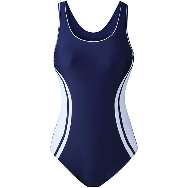 FFIY Womens One Piece Swimsuit Bathing Suit for Sport Athletic Training