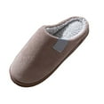 thumbnail image 4 of Soft Indoor Slippers for Women & Men | Comfortable Couple Home Shoes | Warm Lightweight Walking Shoes for House & Outdoor Use | 1 Pair, 4 of 6