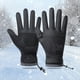 Gants d'Hiver Antidérapants Gants Thermiques Épais Imperméables Gants de Snowboard pour Hommes – image 4 sur 10