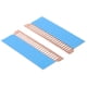 thumbnail image 3 of 4 Piezas Disipadores Calor Memoria para Computadora PortáTil para Juegos Computadora PortáTil Cobre Puro RefrigeracióN Radiador Memoria RAM Refrigerador Disipador Calor 0,5Mm, 3 of 5