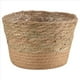 thumbnail image 1 of Maceta de Flores Tejida de Paja, Cesta de Mimbre, Cesta de Almacenamiento de Maceta de Ratán, Cesta de Macetero Tejida Hecha una Mano M, 1 of 9