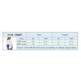 thumbnail image 6 of TAIAOJING Women's Long Sleeve Casual Tops Loose Button Long Dress Cotton Ladies Tops T-Shirt Casual Cute Shirts, 6 of 6