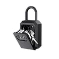 thumbnail image 2 of Key Safe Box Outdoor, 4-Digit Combination Waterproof Security Key Storage Lock Box Large Capacity Outdoor Key Safe Box ,Built to Last, 2 of 7
