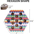 thumbnail image 2 of TrueNorth Jouet à Griffer Hexagonal pour Chat, 2 of 5