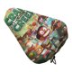 thumbnail image 1 of El Mundo de Craig Funda de Asiento de Bicicleta Impermeable, Cojín Elástico Suave, Protector contra Lluvia, Polvo y UV, 1 of 6
