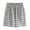 Light Blue, variant on Mens Casual Shorts Thin Plaid Short Pants with Side Pockets Comfortable Summer Breathable Outdoor Shorts for Men Blue L