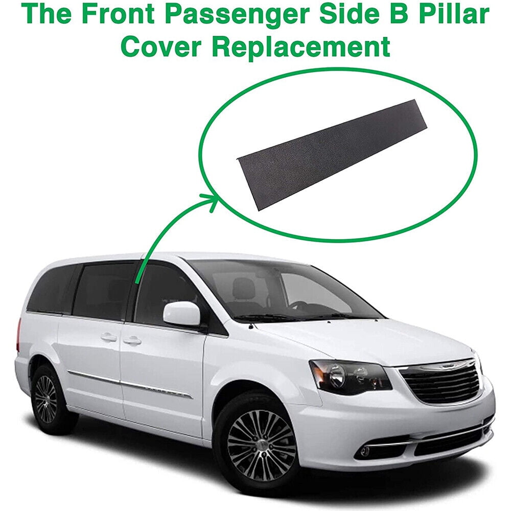 Front Right Body Side Door B Pillar Molding Trim for 08-20 Dodge 