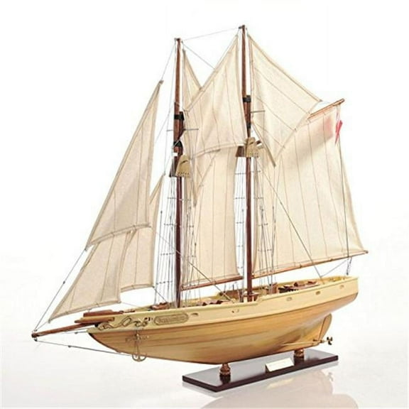 Bluenose II Fully Assembled Wood, Multi