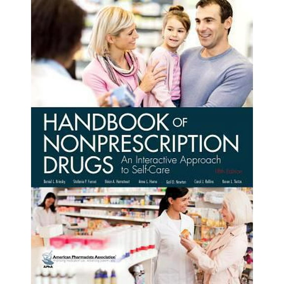 Pre-Owned Handbook of Nonprescription Drugs: An Interactive Approach to Self-care (Hardcover) 1582122253 9781582122250