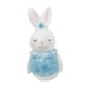 thumbnail image 2 of Estatua de conejo, decoración del hogar, adorno coleccionable, linda figura de animal de resina, conejito Azul, 2 of 9