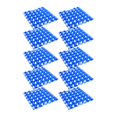 thumbnail image 3 of Abbracc 30 Grid Egg Tray Egg Storage Container Egg Organizer Rack Stackable Reusable Egg 5pcs Blue, 3 of 9