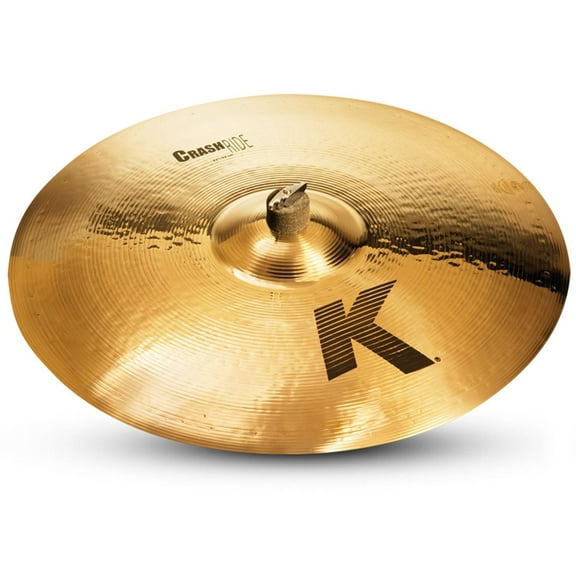 Zildjian K20835 21" K Crash Ride Brilliant Drumset Cast Bronze Cymbal Brand New