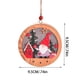 thumbnail image 2 of Adornos navideños, regalos navideños, árbol de luces LED de Navidad con forma de estrella, adornos colgantes, luz de ciervo brillante para Navidad, cumpleaños, bodas, fiestas, lámparas decorativas., 2 of 2
