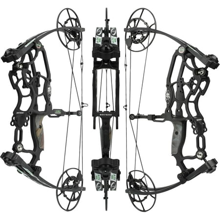 Archery Compound Bow 50-75lbs Short Axis Compound Bow for Adults Right/Left Handed for Adult/Youth/Teens Outdoor Hunting Bowfishing