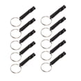 thumbnail image 4 of Whistle, Easy To Carry Emergency Whistle Simple Storage With Keychain For Outdoor Activities Silver,Blue,Black, 4 of 8
