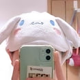 thumbnail image 2 of Toalla para el cabello portátil de secado rápido de microfibra ultra absorbente, estilo manta de baño suave para mujeres, protege contra daños mientras viaja (rana verde), 2 of 5