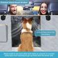 thumbnail image 2 of Cubierta Impermeable para Asiento de Coche para Perros Lassie en Hamaca para Asiento Trasero, 2 of 7