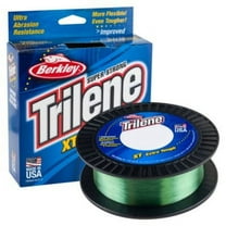 Berkley Trilene® XT® Monofilament Fishing Line, Low-Vis Green, 20 lb Test Strength, 1000 yd