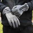 thumbnail image 2 of Kyncilor For Outdoor Exercise Work Winter Warm Gloves Fleece Windproof Waterproof Gloves - Grey/xl, 2 of 5