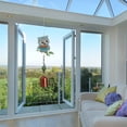 thumbnail image 4 of Cuadros Decorativos 5D búho diamante pintura carillón de viento colgante mosaico Kit decoración del hogar (DZ3067) Likrtyny embutido en tela, 4 of 6