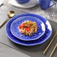 thumbnail image 3 of Open Box Stone Lain Constance 16-Piece Dinnerware Set Porcelain, Blue, 3 of 7