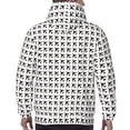 thumbnail image 5 of Hoodies for Men - Airplane Long Sleeve Comfrt Men'S Fashion Hoodies & Sweatshirts, Sweatshirts for Men Hoodies Pullover Clothing Clothes with Pouch, 5 of 7