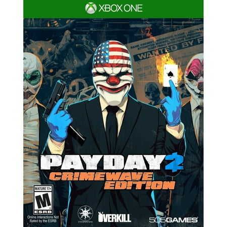 505 Games Payday 2: Crimewave Edition (Xbox One) - Pre-Owned