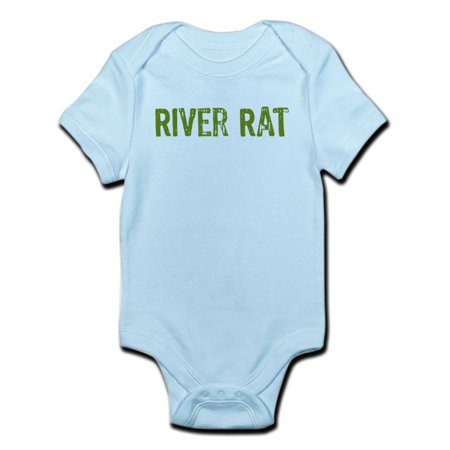 

CafePress - River Rat Infant Bodysuit - Baby Light Bodysuit