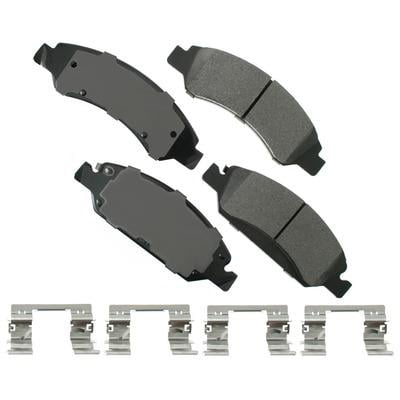 Akebono Brake Corporation ACT1363, Proact Ultra-Premium Bra Ke Pads - Front