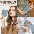 thumbnail image 7 of FALAN MULE Small Wallets Woman Slim RFID Blocking Mini Credit Card Holder, 7 of 7