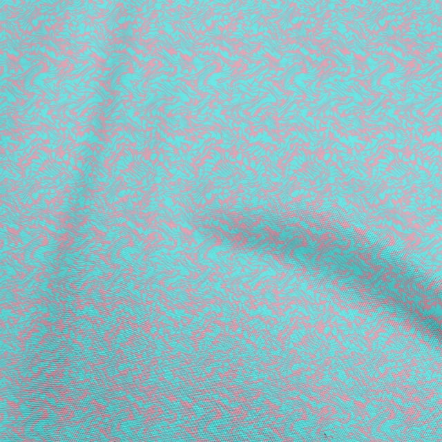 oneOone Polyester Spandex Light Pink Fabric Block Sewing Craft Projects Fabric Prints By Yard 56 Inch Wide-T2