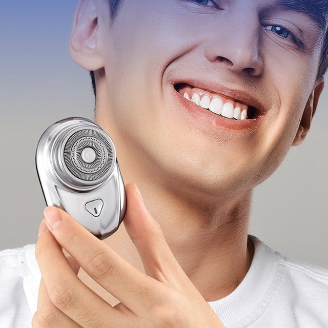 YABCSAZ Rasoir pour Hommes à Tête Flottante Magnétique Étanche Mini Portable Rasé Rasage en Liquidation, Cadeaux pour Femmes