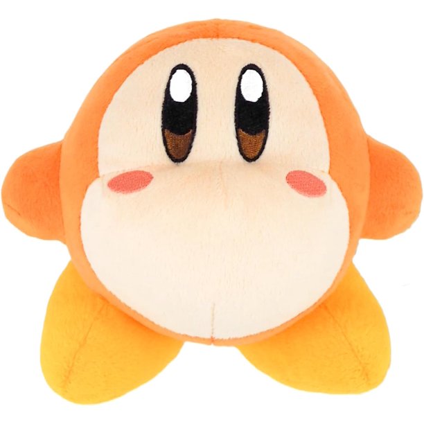 Little Buddy Waddle Dee 4" Dangler Plush - Official Kirby Series Soft Stuffed Toy, Collectible Gift