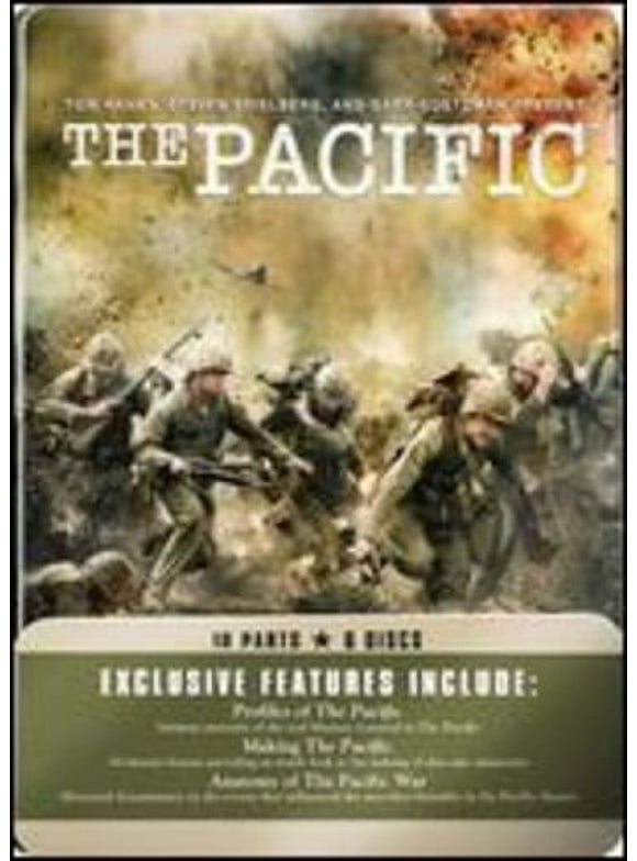 The Pacific (DVD), Hbo Home Video, Action & Adventure