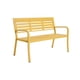 thumbnail image 1 of Banca para exterior Torino Estilo Industrial Color Amarillo GAIA Torino, 1 of 6